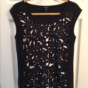 LOFT eyelet top